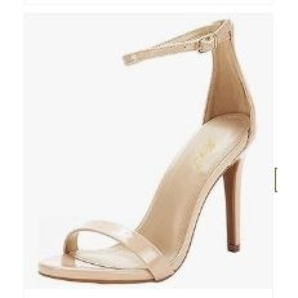 FOWT Women's Fashion Sexy High Stiletto Heel Sandals Open Toe Cut-out Ankle Buck - Picture 1 of 8